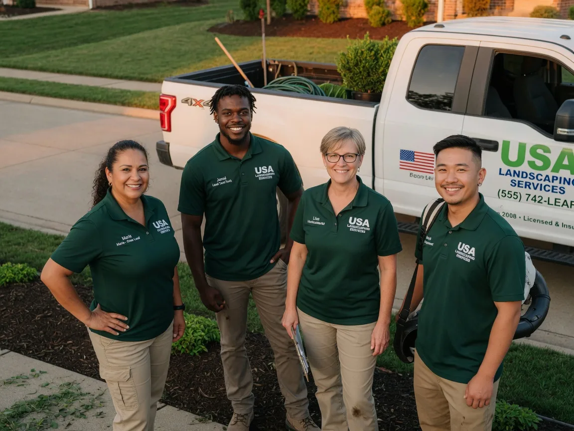 Lawn Care company in New Geneva, PA