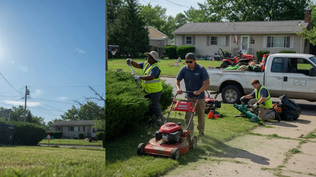 Lawn Care in New Geneva, PA near me